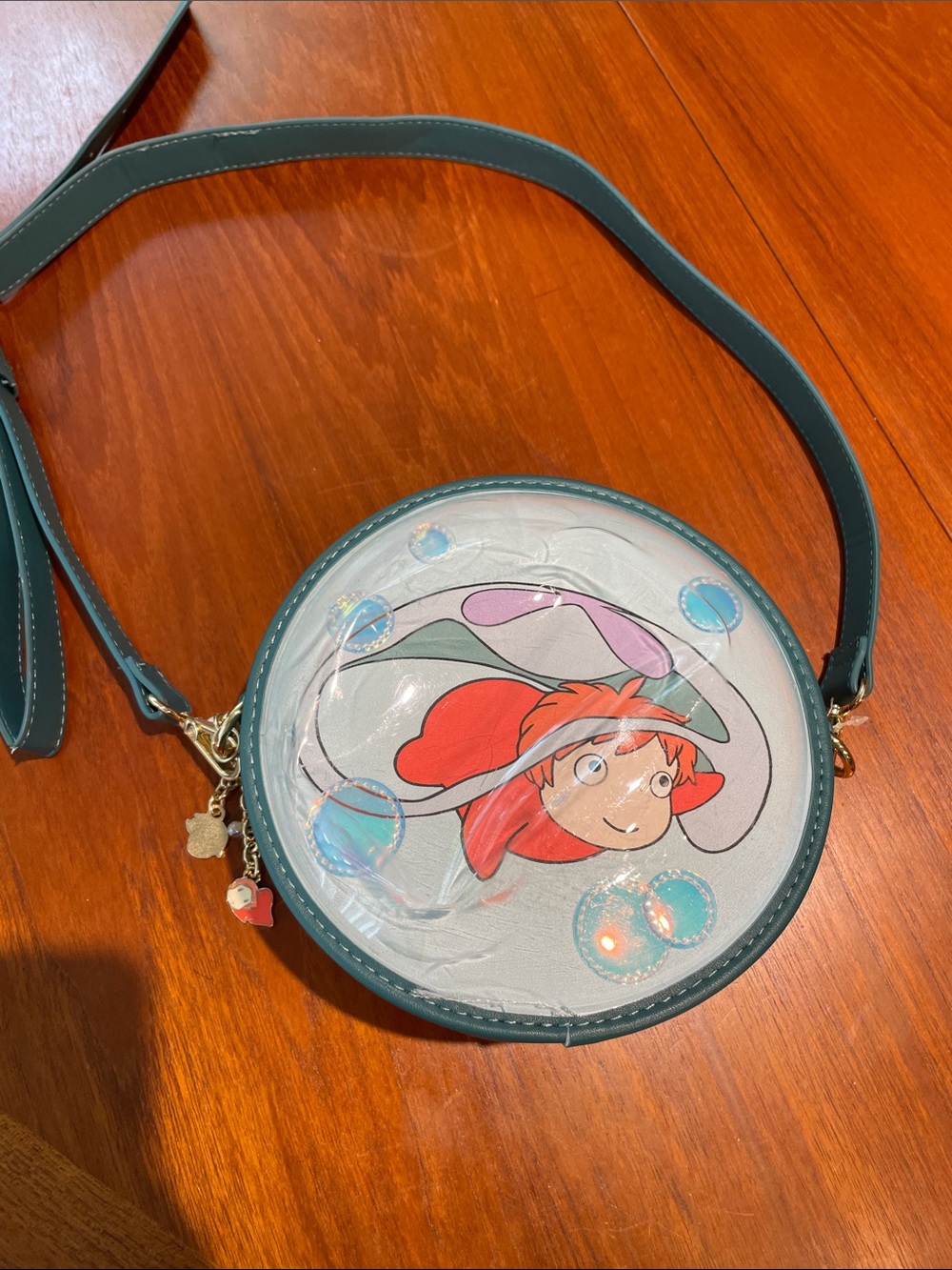Ponyo Boxlunch Studio Ghibli bubble purse - flaw